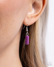 Load image into Gallery viewer, Earthy Extrovert - Purple Necklace