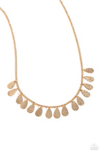 Load image into Gallery viewer, Eastern CHIME Zone - Gold Necklace