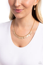 Load image into Gallery viewer, Eastern CHIME Zone - Gold Necklace