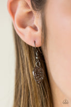 Load image into Gallery viewer, Easy To Adore - Black Gunmetal Necklace