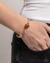 Load image into Gallery viewer, Eclectic Ease - Copper Stretchy Bracelet
