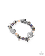 Load image into Gallery viewer, Eclectic Ease - Silver Bracelet