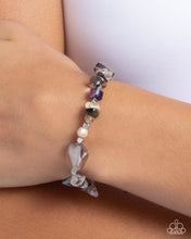 Load image into Gallery viewer, Eclectic Ease - Silver Bracelet