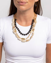 Load image into Gallery viewer, Eclectic Effect - Black Necklace