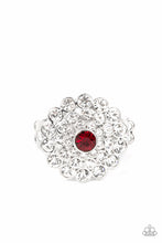 Load image into Gallery viewer, Effervescent Crescendo - Red Ring