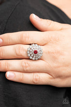 Load image into Gallery viewer, Effervescent Crescendo - Red Ring