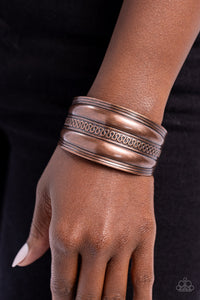 Egyptian Essence - Copper Bracelet