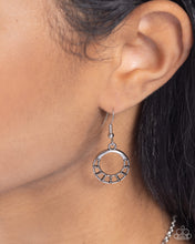 Load image into Gallery viewer, Elliptical Effervescence - Purple Necklace