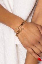 Load image into Gallery viewer, Elven Elegance - Gold Bracelet