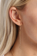 Load image into Gallery viewer, Emblematic Elegance - E - Gold Necklace