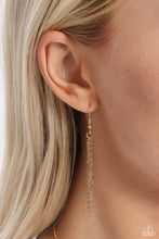 Load image into Gallery viewer, Emblematic Elegance - V - Gold Necklace