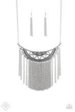 Load image into Gallery viewer, Empress Excursion - Silver Necklace