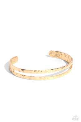 Excessive Edge - Gold Bracelet