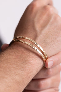 Excessive Edge - Gold Bracelet