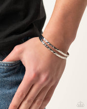 Load image into Gallery viewer, Excessive Edge - Silver Bracelet