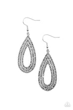 Load image into Gallery viewer, Exquisite Exaggeration - Silver Earrings