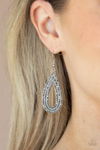 Load image into Gallery viewer, Exquisite Exaggeration - Silver Earrings