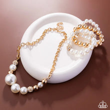 Load image into Gallery viewer, Commanding the Court - Gold Set of Bracelets