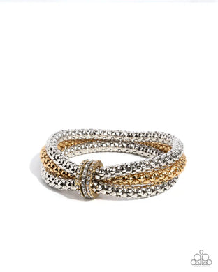 Faceted Facade - Multi Bracelet