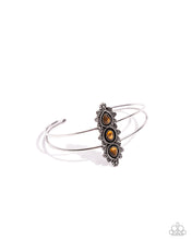 Load image into Gallery viewer, Fairytale Flowerbeds - Brown Bracelet