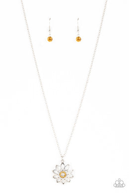 Farmstead Fairytale - Yellow Necklace