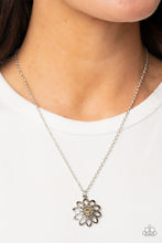 Load image into Gallery viewer, Farmstead Fairytale - Yellow Necklace