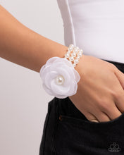 Load image into Gallery viewer, Feminine Mystique - White Bracelet