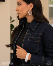 Load image into Gallery viewer, Fierce On Fleek - White Bracelet