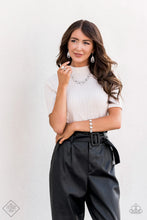 Load image into Gallery viewer, I Want It All - White Necklace