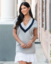 Load image into Gallery viewer, High-Class Headline - White Bracelet