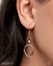 Load image into Gallery viewer, Firmly Grounded - Gold Necklace