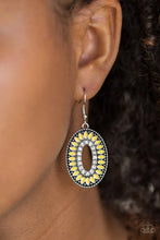 Load image into Gallery viewer, Fishing For Fabulous - Yellow Earrings