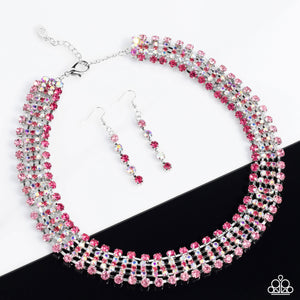 Flirtatious - Pink 2023 Zi Collection Necklace