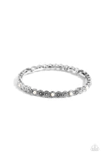 Load image into Gallery viewer, Floral Fast Lane - White Bracelet