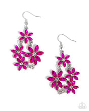 Load image into Gallery viewer, Floral Founder - Pink Earrings
