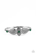 Load image into Gallery viewer, Flourishing Fashion - Green Bracelet