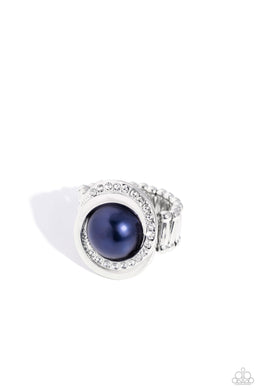 Folded Flair - Blue Ring