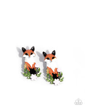 Load image into Gallery viewer, Fox Fanatic - Multi Post Earrings