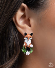 Load image into Gallery viewer, Fox Fanatic - Multi Post Earrings