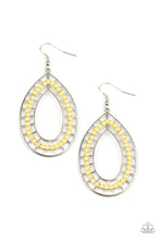 Load image into Gallery viewer, Fruity Fiesta - Yellow Earrings