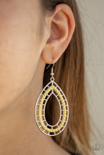 Load image into Gallery viewer, Fruity Fiesta - Yellow Earrings