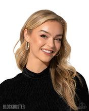 Load image into Gallery viewer, GLITZY By Association - Gold Hoop Earrings