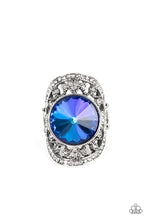 Load image into Gallery viewer, Galactic Garden - Blue Ring