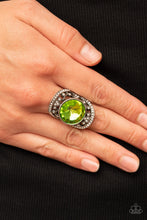 Load image into Gallery viewer, Galactic Garden - Green Ring