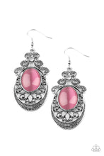 Load image into Gallery viewer, Garden Gondola Ride - Pink Earrings