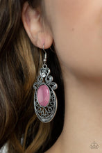 Load image into Gallery viewer, Garden Gondola Ride - Pink Earrings