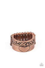 Load image into Gallery viewer, Garden Romance - Copper Ring