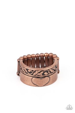 Garden Romance - Copper Ring