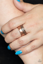 Load image into Gallery viewer, Garden Romance - Copper Ring