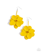 Load image into Gallery viewer, Generous Glisten - Yellow Earrings